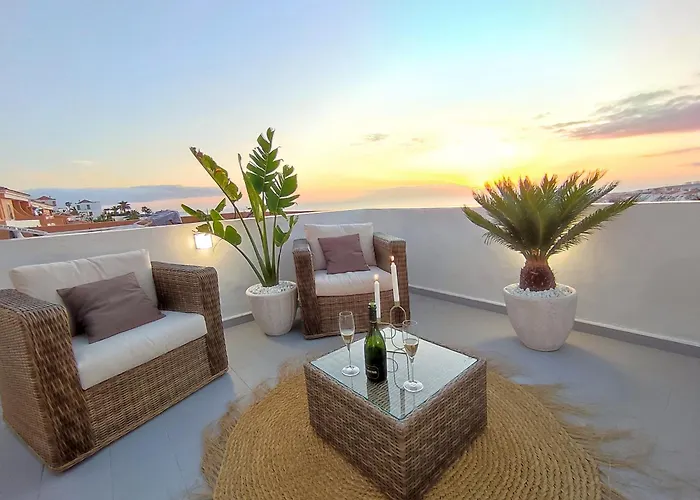 Luxury Ocean View Apartment Costa Adeje