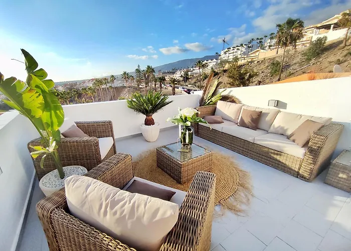 Luxury Ocean View Apartment Costa Adeje